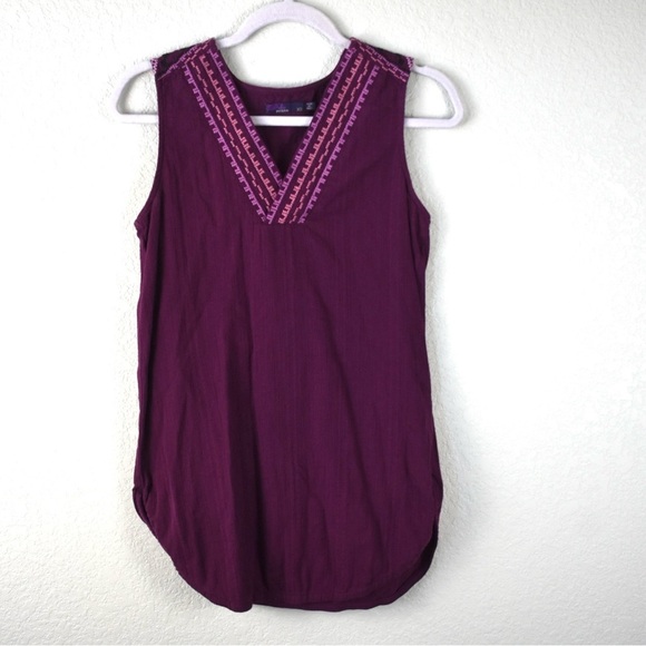 prAna Heloise Embroidered Tunic XS - Picture 2 of 8